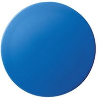 クラウン CROWN カラーマグタッチ丸型 40mm 青【08409】