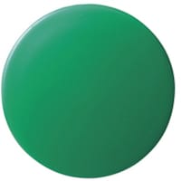 クラウン CROWN カラーマグタッチ丸型 25mm 緑【08392】