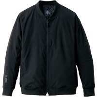 アイトス アイトス HUMA3Dストレッチ軽防寒ブルゾン(男女兼用)AZ10317 ブラック 4L AZ103170104L 1着
