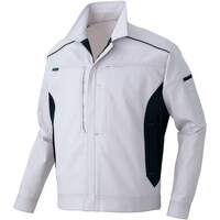 アイトス アイトス 長袖ブルゾン エコTCストレッチ(プラントペット 男女兼用) シルバーグレー 3L