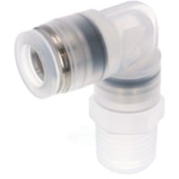 ニホンピスコ PISCO チューブフィッティング エルボ PPタイプ シールゴム:FKM シールテープ巻き仕様