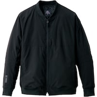 アイトス アイトス HUMA3Dストレッチ軽防寒ブルゾン(男女兼用)AZ10317 ブラック M AZ10317010M 1着