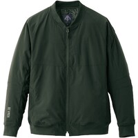 アイトス アイトス HUMA3Dストレッチ軽防寒ブルゾン(男女兼用)AZ10317 カーキ 4L AZ103170254L 1着