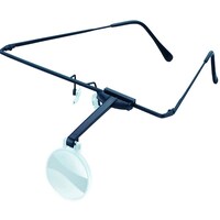 エッシェンバッハ エッシェンバッハ ワークルーペ フレームタイプ 片眼レンズ 4倍、7倍 1644547 1個