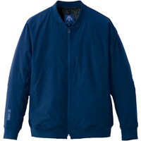 アイトス アイトス HUMA3Dストレッチ軽防寒ブルゾン(男女兼用)AZ10317 ネイビー SS AZ10317008SS 1着