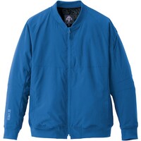 アイトス アイトス HUMA3Dストレッチ軽防寒ブルゾン(男女兼用)AZ10317 ブルー 6L AZ103170066L 1着