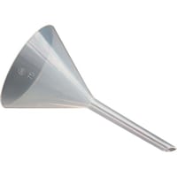 コクゴ KOKUGO ポリプロピレンPPロート 75Φ