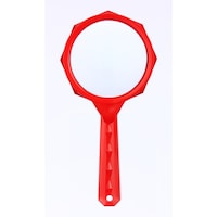 池田レンズ工業 池田レンズ ファンシールーペ 赤 LF45RD 1個