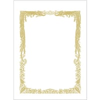 ササガワ ササガワ 賞状用紙 賞状用紙 上質紙 A4判 横書用 1005021