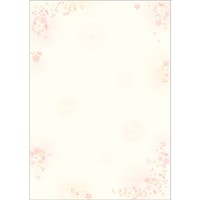 ササガワ ササガワ 和柄用紙 和ごころ A4判 枝桜 100P 401920