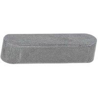 サンコー SUNCO 新JIS SUS 両丸キー 6X6X28 (50本入) D002K0000060028000 1箱(50本)