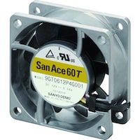 サンヨウデンキ K SanAce 耐温ファン(□60×25mm厚 DC12Vリード線仕様)