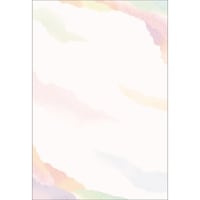 ササガワ ササガワ 和柄用紙 和ごころ はがきサイズ 重ね和紙桃 401113 41113 1冊(20枚)