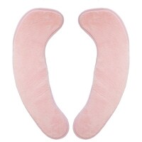 オカ オカ らくらく便座クッション3D ピンク