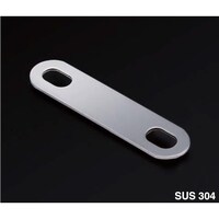 ふじわら ふじわら 一般鋼管Uボルト用プレート