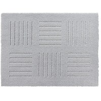 オカ オカ ピタプラスブリックジョイントラグ 45X60 グレー 1P