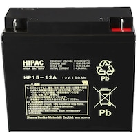 エナジーウィズ エナジーウィズ HP1512A 小型制御式鉛蓄電池 HP1512A 1個