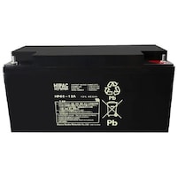 エナジーウィズ エナジーウィズ HP6512A 小型制御式鉛蓄電池 HP6512A 1個