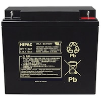 エナジーウィズ エナジーウィズ HF1712A 小型制御式鉛蓄電池 HF1712A 1個