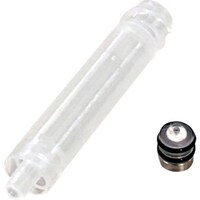 アイカムス・ラボ ICOMES 電動ディスペンサーTofutty専用クリアシリンジ、プランジャ各20入セット MSIC0602T 1S(20個)