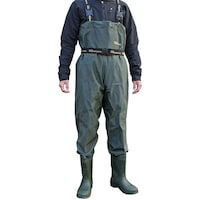 知智プラン ネオワークギア 2500 PVCヴェーダーひざあて付き 27cm