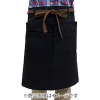 トーマセンイ TEAGLES 104マルチショートエプロンブラックF