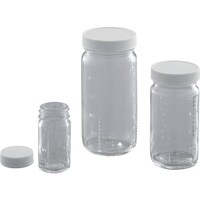 アズワン AS 成形メモリ付きガラス瓶 239218