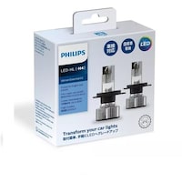ルミレッズジャパン PHILIPS UltinonEssential LED11342UE2X2ヘッドランプ用LEDバルブ H4タイプ 2個入り
