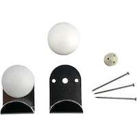 福井金属工芸 福井金属工芸 ボルダフック Bタイプ ホワイト 4156 4156 1Pk(2個)