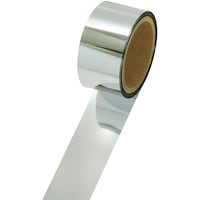 ササガワ ササガワ メッキテープ メッキテープ 銀 50mm×40m 4004494