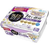 EBS エリエール キレキラ!トイレクリーナー1枚で徹底おそうじシート クリーンフローラル本体 10枚