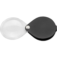 エッシェンバッハ エッシェンバッハ 携帯用ルーペ ハンディルーペ 丸型 ブラック 3.5倍 1740560 1個
