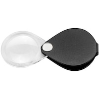 エッシェンバッハ エッシェンバッハ 携帯用ルーペ ハンディルーペ 丸型 ブラック 6倍