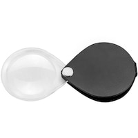 エッシェンバッハ エッシェンバッハ 携帯用ルーペ ハンディルーペ 丸型 ブラック 3.5倍 1740550 1個