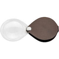 エッシェンバッハ エッシェンバッハ 携帯用ルーペ ハンディルーペ 丸型 ブラウン 3.5倍 1740450 1個