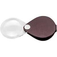 エッシェンバッハ エッシェンバッハ 携帯用ルーペ ハンディルーペ 丸型 ダークレッド 6倍