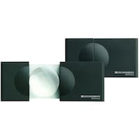 エッシェンバッハ エッシェンバッハ コンパクト薄型ルーペ スライドアウトルーペ 5倍 1711 1個