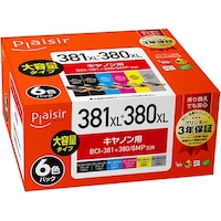 プレジール Plaisir キヤノン BCI381+380/