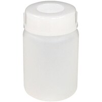 コクゴ KOKUGO PE広口瓶 白 100ml 150本入