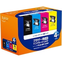 プレジール Plaisir ブラザー LC124PK互換インクカートリッジ