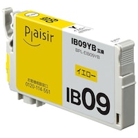 プレジール Plaisir エプソン IB09YB互換インクカートリッジ イエロー