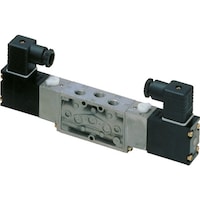 CKD CKD パイロット式5ポート弁セレックスバルブ 4F22008BAC100V 1個