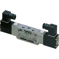 CKD CKD パイロット式5ポート弁セレックスバルブ 4F22008BAC200V 1個