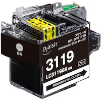 プレジール Plaisir ブラザー LC3119BK互換インクカートリッジ ブラック