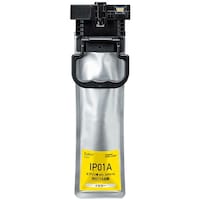 プレジール Plaisir エプソン IP01YA互換インクカートリッジ イエロー