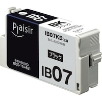 プレジール Plaisir エプソン IB07KB互換インクカートリッジ ブラック