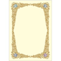 ササガワ ササガワ 賞状用紙 *証書用紙 A4判 レリーフ 1001708