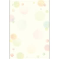 ササガワ 和柄用紙 和ごころ はがきサイズ 水玉