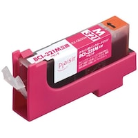 プレジール Plaisir キヤノン BCI321M互換インクカートリッジ マゼンタ PLECB321M 1個