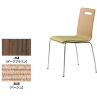 NAIKI ミーティングチェアー E360FM4BGE 1脚